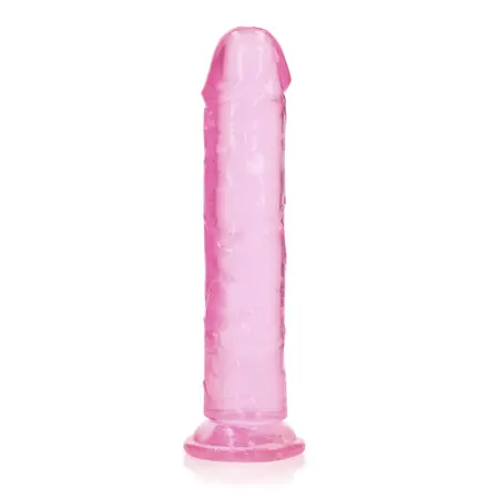 REALROCK Crystal Clear Model 023 Transparentna Intimna Mašina 25cm