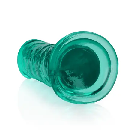 REALROCK Crystal Clear Model 7 Inča - Transparentni Intimni Uređaj sa Usisnom Bazom