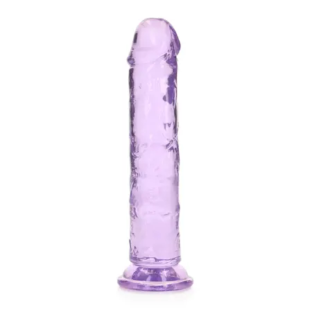REALROCK Crystal Clear Intimni Sistem 18cm sa Usisnom Bazom Transparentan