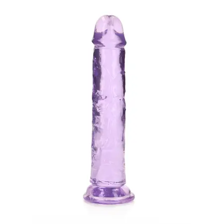 REALROCK Crystal Clear Intimni Sistem 18cm sa Usisnom Bazom Transparentan