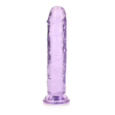 REALROCK Crystal Clear Intimni Sistem 18cm sa Usisnom Bazom Transparentan