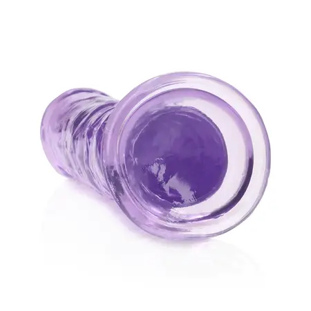 REALROCK Crystal Clear Intimni Sistem 18cm sa Usisnom Bazom Transparentan