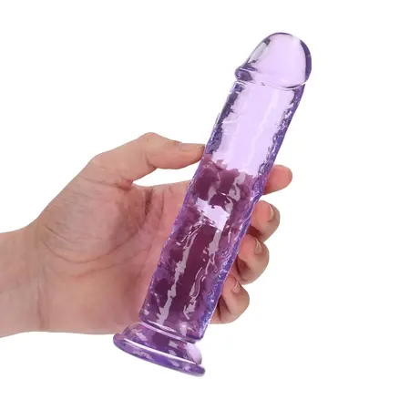 REALROCK Crystal Clear Intimni Sistem 18cm sa Usisnom Bazom Transparentan