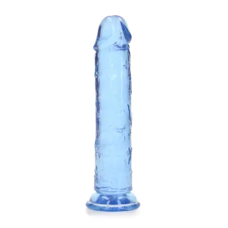 REALROCK Crystal Clear 7.9'' Intimni Model sa Usisnom Bazom Transparentan