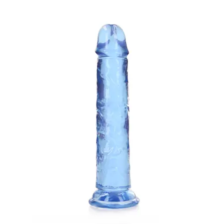 REALROCK Crystal Clear 7.9'' Intimni Model sa Usisnom Bazom Transparentan