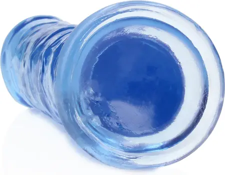 REALROCK Crystal Clear 7.9'' Intimni Model sa Usisnom Bazom Transparentan