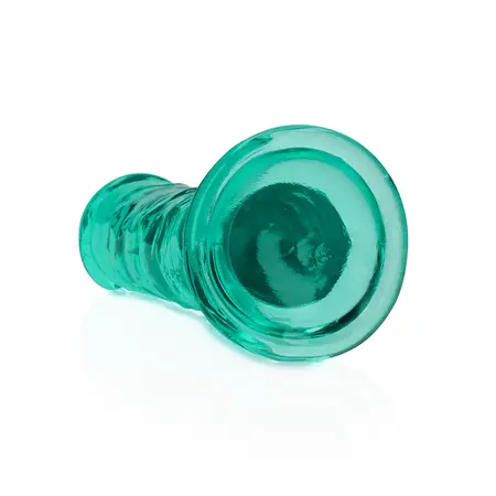 REALROCK Crystal Clear Model 6.1'' Intimate Device with Suction Base