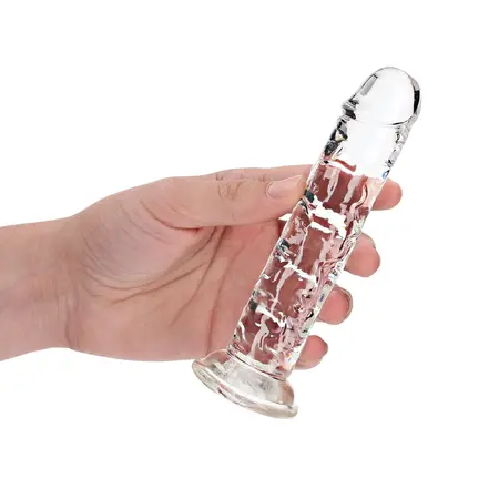 REALROCK Crystal Clear Model 6'' Intimni Sistem sa Usisnom Bazom