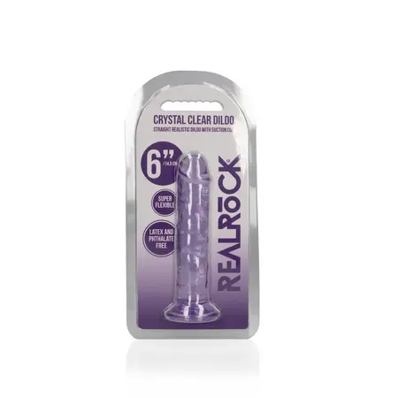 RealRock Crystal Clear Intimni Model 6