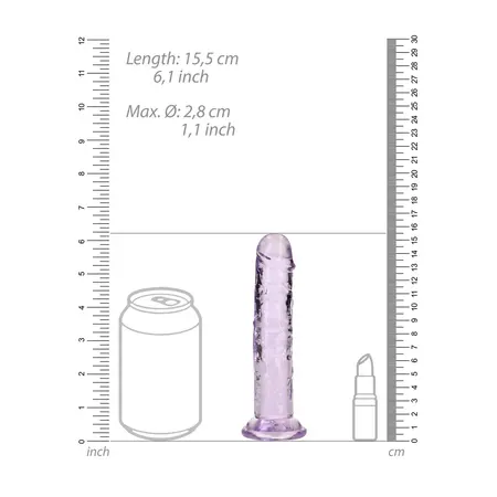 RealRock Crystal Clear Intimni Model 6