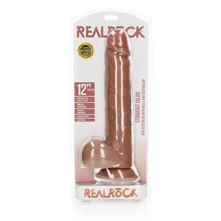 RealRock Model 12 Suction Cup Intimate Machine 30.5cm Beige