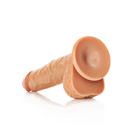 RealRock Model 8 Ravna anatomska intimna mašina sa usisnom čašicom 20.5cm