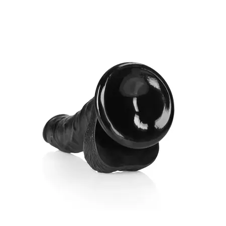 RealRock Curved Intimate Model 18 cm with Suction Cup & Textured Surface