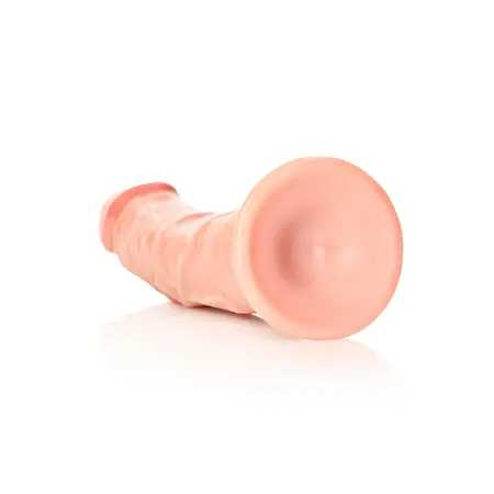 RealRock Curved Model 25.5cm Intimate Machine with Suction Cup Beige