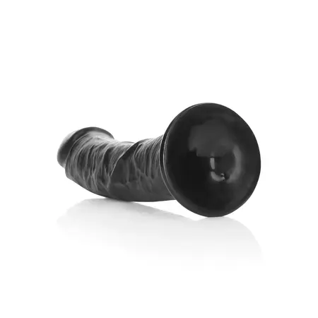 RealRock Zakrivljeni model sa usisnom čašicom 20.5 cm - Prirodni finiš