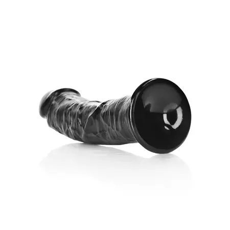 RealRock Zakrivljeni intimni model sa usisnom bazom 18 cm Bež