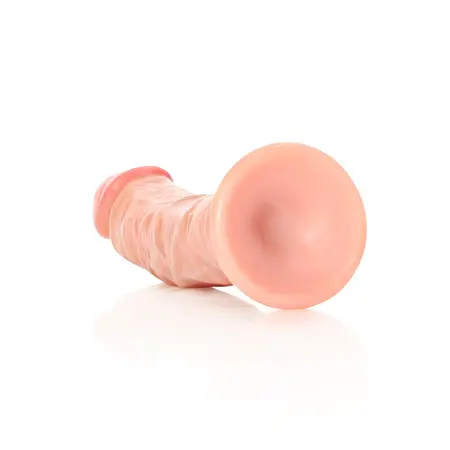 RealRock Curved Intimate Machine 15.5 cm sa Usisnom Čašom - Prirodan Izgled