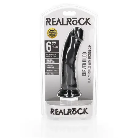 RealRock Curved Silicone Model 6
