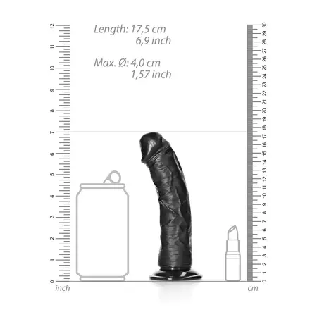 RealRock Curved Silicone Model 6