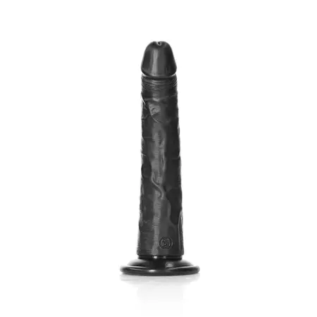 RealRock Slim 20.5 cm Anatomski Model sa Usisnom Čašom Bež
