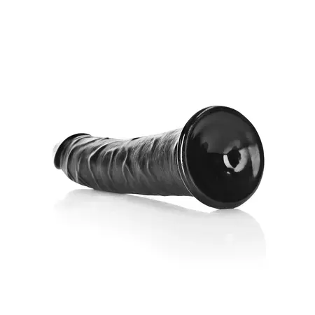 RealRock Slim Model 18 cm Intimni Uređaj sa Usisnom Bazom - Bež