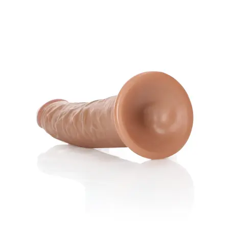 RealRock Slim Model sa Usisnom Čašom 15.5 cm - Prirodna Završna Obrada