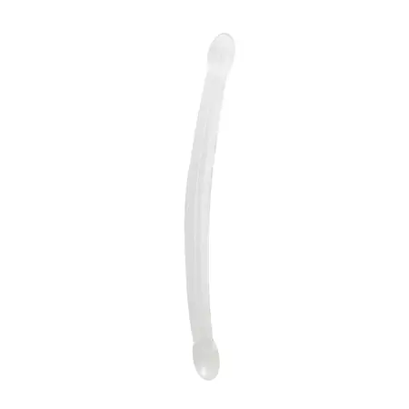 REALROCK Dvostrani Intimni Uređaj 42 cm Transparentan Medicinski TPE