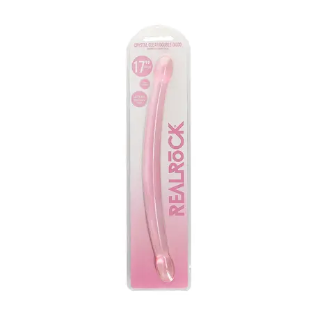 REALROCK Crystal Clear Double-Ended Model 42 cm Transparent Design