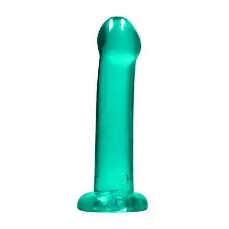 REALROCK Crystal Clear Model 7 Intimna Mašina sa Usisnom Čašom 17 cm