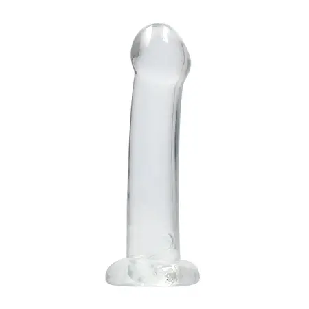 REALROCK Crystal Clear Model 7 - Nerealistični Intimni Uređaj sa Usisnom Čašom 17 cm