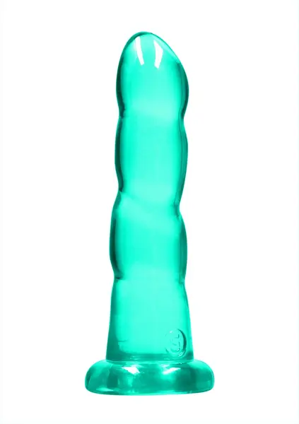 REALROCK Crystal Clear Model 7 Intimni Uređaj sa Usisnom Čašom 17 cm