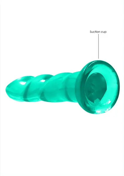 REALROCK Crystal Clear Model 7 Intimni Uređaj sa Usisnom Čašom 17 cm