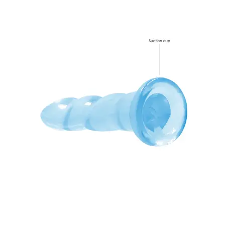 REALROCK Crystal Clear Intimni Model 17 cm sa Usisnom Bazom