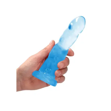 REALROCK Crystal Clear Intimni Model 17 cm sa Usisnom Bazom