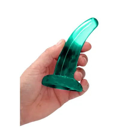 REALROCK Crystal Clear Model 11.5 cm sa Usisnom Čašom Transparentni