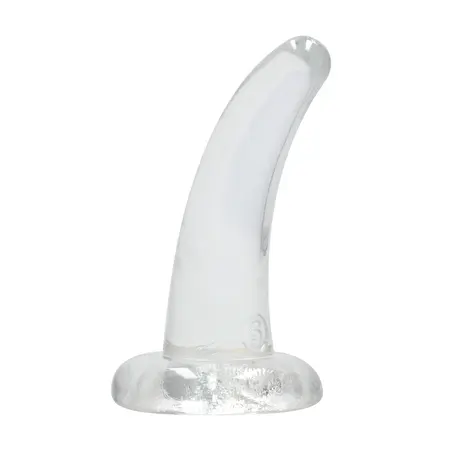 REALROCK Crystal Clear Intimna Mašina sa Usisnom Čašom 11.5cm Transparentna