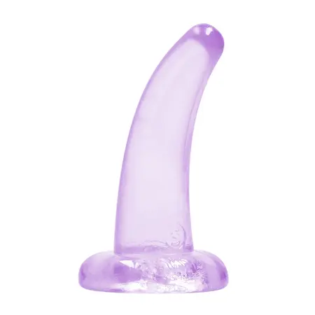 REALROCK Crystal Clear Intimna Mašina 11.5 cm sa Usisnom Bazom