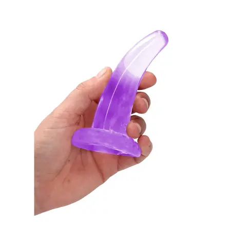 REALROCK Crystal Clear Intimna Mašina 11.5 cm sa Usisnom Bazom