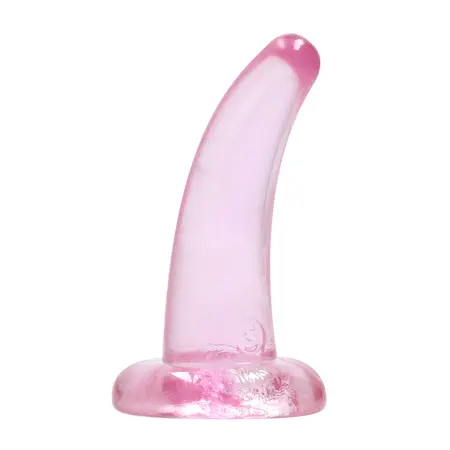REALROCK Crystal Clear Model 5 - Transparentni Intimni Uređaj sa Usisnom Čašom 11.5 cm