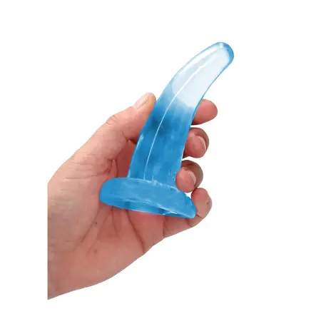 RealRock Crystal Clear Model 5 Intimate Machine with Suction Cup 11.5cm