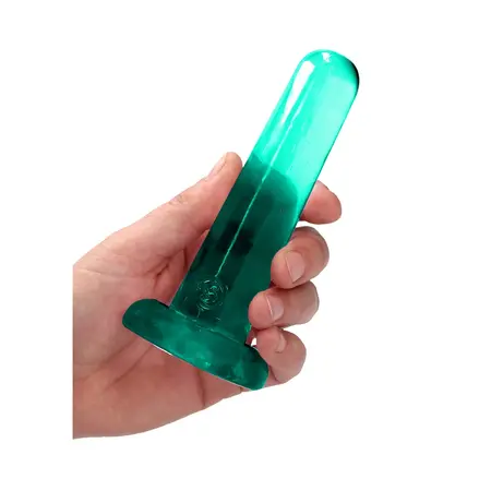 REALROCK Crystal Clear Intimni Uređaj 13.5 cm sa Usisnom Bazom Transparentni