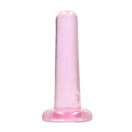 REALROCK Crystal Clear Intimate Model with Suction Cup 13.5 cm Transparent