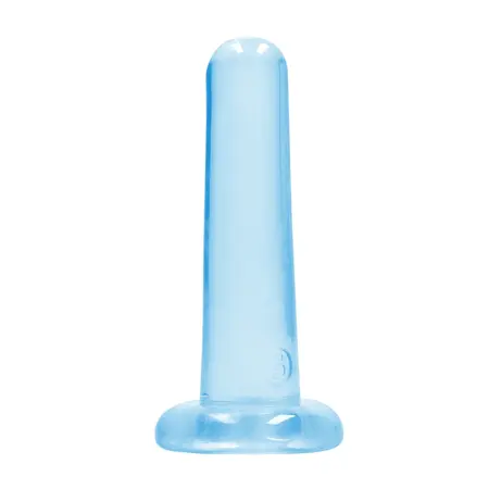 REALROCK Crystal Clear Intimna Mašina 13.5 cm sa Usisnom Bazom Transparentna