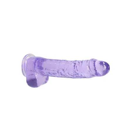 REALROCK Crystal Clear Model 9 - Transparentni Anatomski Sistem 23 cm