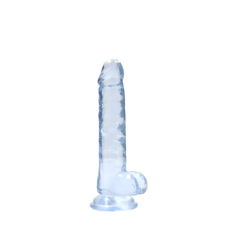 REALROCK Crystal Clear Model 7 Usisna Čaša Intimna Mašina 19cm