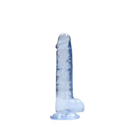 REALROCK Crystal Clear Model 7 Usisna Čaša Intimna Mašina 19cm