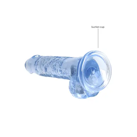 REALROCK Crystal Clear Model 7 Usisna Čaša Intimna Mašina 19cm