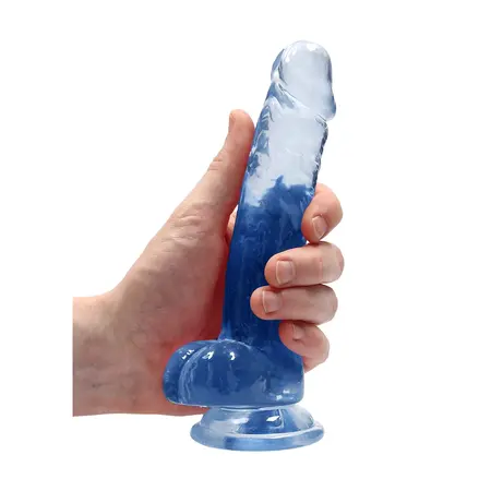 REALROCK Crystal Clear Model 7 Usisna Čaša Intimna Mašina 19cm