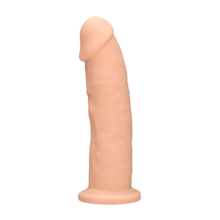 REALROCK ULTRA Silicone Intimate Model 20cm Thermo Reactive Black