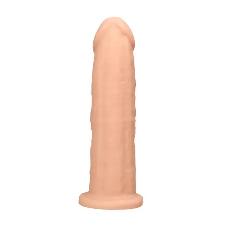 REALROCK ULTRA Silicone Intimate Model 20cm Thermo Reactive Black